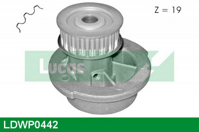 LUCAS ENGINE DRIVE ldwp0442 -  Водяной насос